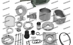 船舶主机结构英文图解，各部件名称与功能是什么？