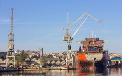 克罗地亚最大造船厂