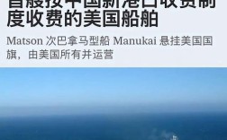 美国申报费船舶，具体费用如何计算？