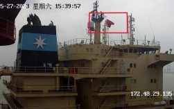 船舶国旗怎么挂