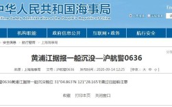 船舶沉没认定标准