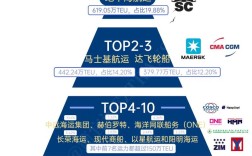 全球船舶公司排名如何？