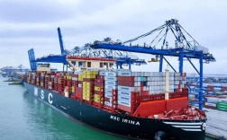 现代商船有多少个集装箱