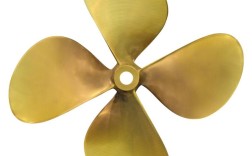 船舶白色螺旋桨什么材料