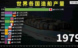 各国造船量，谁主沉浮？