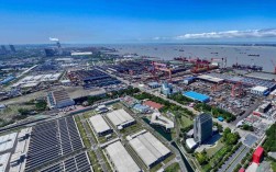 外高桥造船厂 临港