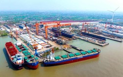 扬州大洋造船图片展示了什么？