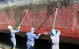 船舶底部清理哪种方式更高效？