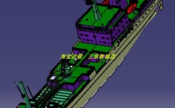 船舶曲面如何精准构建与测量？