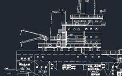 船舶吨坞图图纸