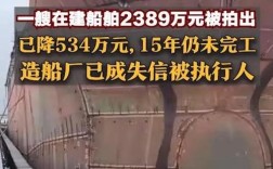 上海造船厂船多少钱一艘