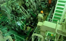 造船厂工人工作安全设备