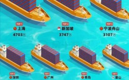 全球海运船舶排名，谁执牛耳？