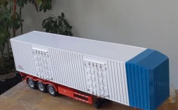 集装箱模型怎么做的