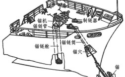 锚机结构图如何看懂各部件功能？