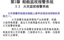 轮船消防系统如何高效保障航行安全？