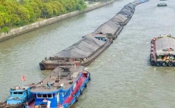 大运河拖轮船图，昔日航运如何运作？