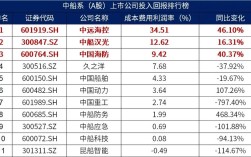 中国船舶上市公司哪家强？