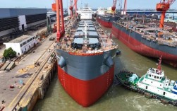 韩通造船公司图片展示了哪些船舶？