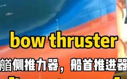 船舶首侧推标志有何作用与设计规范？