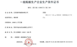 船舶设计单位资质有哪些等级要求？