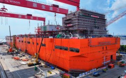 南通造船公司图片展现哪些场景？