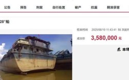 专业船舶拍卖平台如何高效运作？