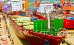 广州文冲船厂造船厂视频