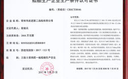 二级三类造船资质如何申请？