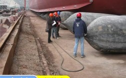 船舶上下水气囊如何实现安全下水？