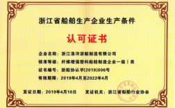 船舶制造许可证如何申请办理？