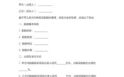 新建船舶意向书有哪些关键条款？