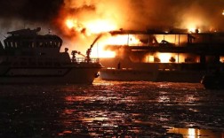 巴拿马船舶起火