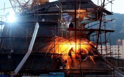 黄海造船厂主要领导