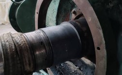 船舶主机中间轴承照片有何异常？