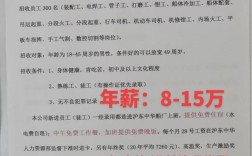 营口造船厂招聘，具体岗位和要求是什么？