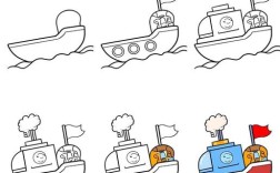 轮船开了，呜呜呜，为何哭？