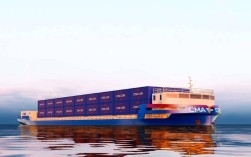 两万个集装箱船有多少吨