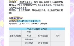 中海油船舶招聘有何要求与流程？