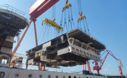 大总段移位造船如何实现高效精准？