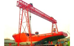 船舶起重机设计