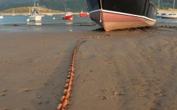 船舶抛锚的图片