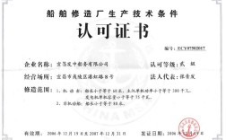 山东船舶修造资质怎么办理？