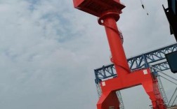 江苏造船厂龙门吊