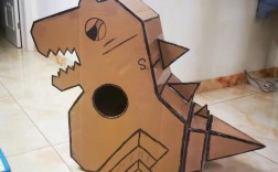 怎么用纸皮做集装箱模型