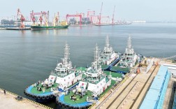 拖轮船舶靠岸，视频关键步骤是什么？