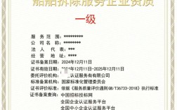 船舶测厚公司资质有哪些核心要求？