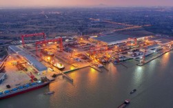 江苏韩通船舶的图片展示了哪些具体船型或核心技术亮点？