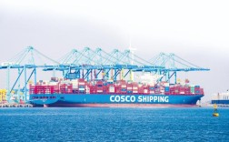 中国天津港船舶