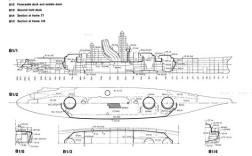 船舶标准船型图